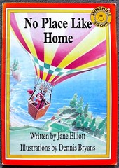 RARE KIDS BOOK No Place Like Home Sunshine Books 1990 Jane Elliott Dennis Bryans