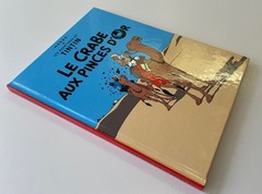 FREE SHIP Tintin Crab With Golden Claws French Petit Format Herge Hardcover