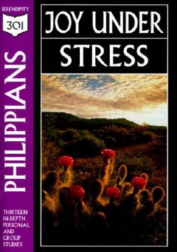 Philippians: Joy Under Stress (301 Depth Bible Study) – Paperback – VERY GOOD