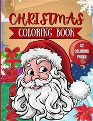 Christmas Coloring Book for Kids: 42 Christmas Coloring Pages for Kids (Paperbac