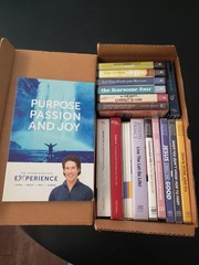 Lot 60 + Faith Teaching CD’S & DVD’s Joseph Prince Joel Osteen Joyce Meyer Books