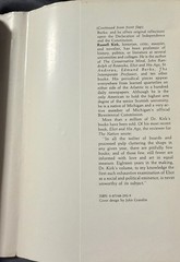 The roots of American order (1st Ed) by Russell Kirk Signed Personalized 1974