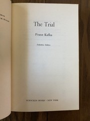 Franz Kafka Lot of 3 Trial Diaries 1910-1913 Diaries 1914-1923 SC Schocken 1970s