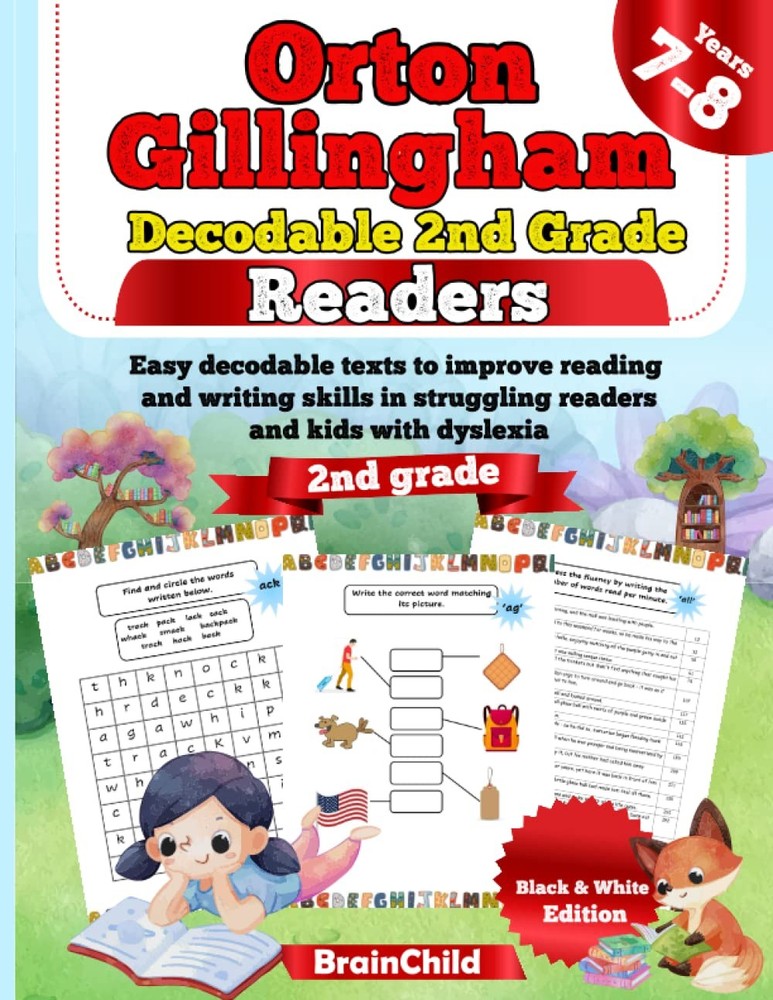 Orton Gillingham Decodable 2nd Grade Readers . Easy decodable texts to impro…