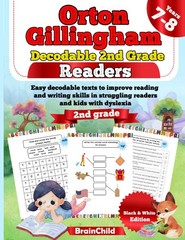 Orton Gillingham Decodable 2nd Grade Readers . Easy decodable texts to impro…