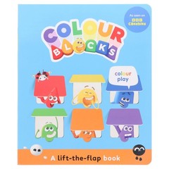 Colourblocks Colour Play By Sweet Cherry Publishing – Ages 3-5 – Board book