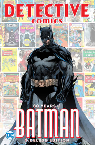 Detective Comics: 80 Years of Batman Deluxe Edition – Hardcover – GOOD