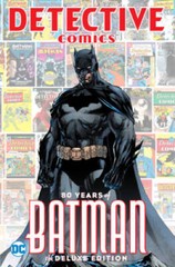 Detective Comics: 80 Years of Batman Deluxe Edition – Hardcover – GOOD