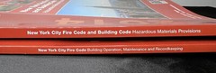 ICC International Code Council New York City Fire Code & Building Code Set 2014