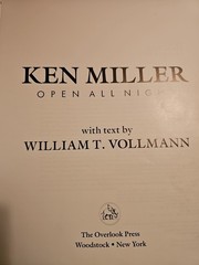 Open All Night by Ken Miller 1995, Hardcover