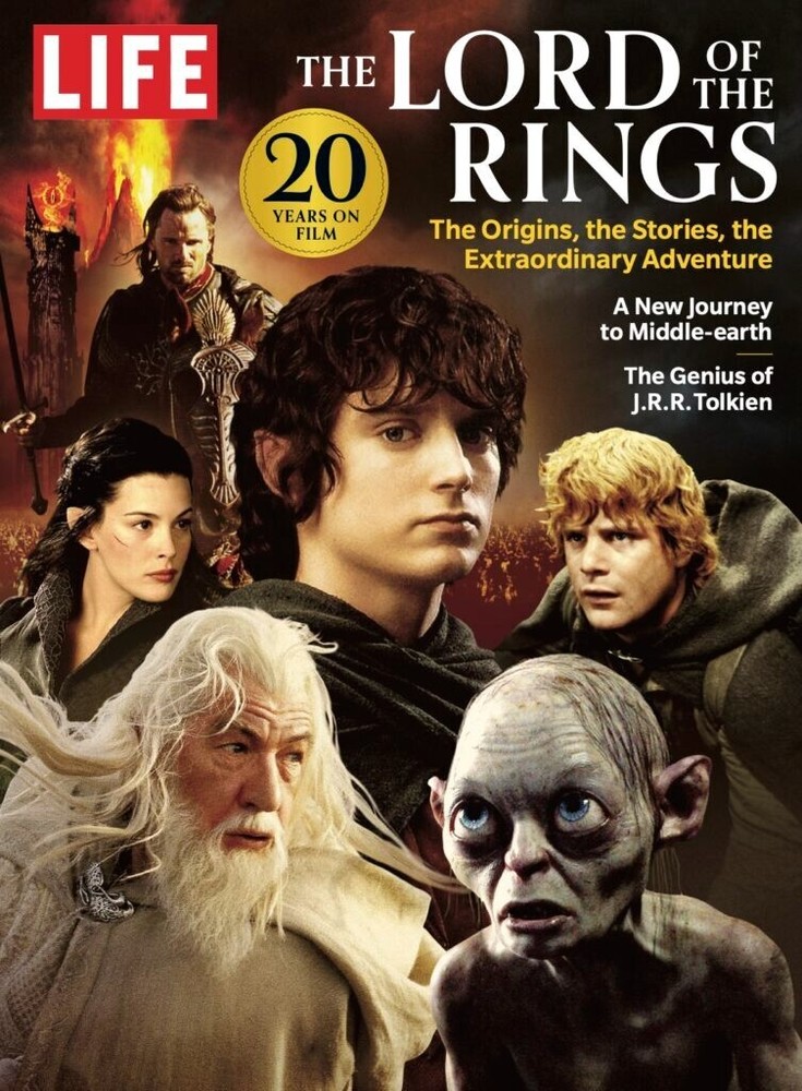 LIFE MAGAZINE | 2022 | THE LORD OF THE RINGS