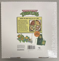 Teenage Mutant Ninja Turtles Pizza Cookbook Gift Set with Apron See Description