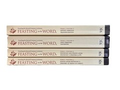 Feasting on The Word – 4 Books Set – Year C – Volumes 1-2-3-4