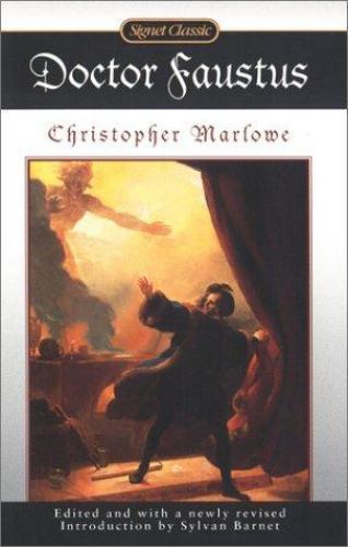 Doctor Faustus; Signet Classics – paperback, 9780451527790, Christopher Marlowe