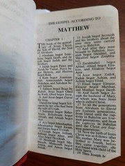 New Testament Psalms Proverbs. Gideons (pb 1985) Thomas Nelson. Red 4.75×2.75″