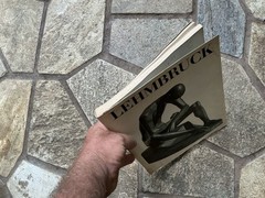 Harry N. Abrams Lehmbruck Reinhold Heller PB 1977 Art Sculpture Illus ExLib
