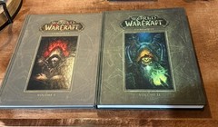 World of Warcraft Chronicle Volume I and II Books