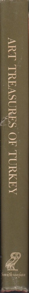Art Treasures Of Turkey Circulated By The Smithsonian Institution 1966-1968