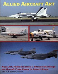 Allied Aircraft Art: Nose Art, Paint Schemes & Unusual Markings