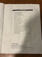 AB Lounge Sport Manual: Fitness Quest Abdominal Chair 31 Pages