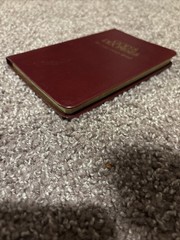 God’s Promises for Your Every Need Burgundy Leather Jack Countryman 334 Pages
