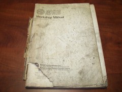 Original Workshop MG MGB Manual AKM 3524