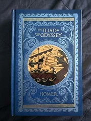 The Iliad and the Odyssey by Homer – Barnes and Noble Bonded Leather 2008 HC