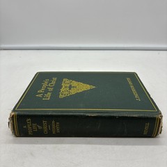 A People’s Life of Christ, By J. Paterson Smyth (HC, Revell) 1920 First Edition