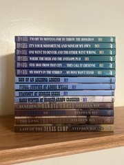 Stephen Bly Lot of 14 Christian Western Paperback Books