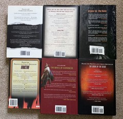 Preston & Child lot 6 Hardcover Books Wheel of Darkness Cemetery Dead Death