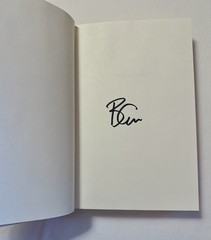 Signed 1st Edition Lessons in Chemistry by Bonnie Garmus Hardcover First Ed 2022