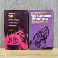 Vtg Spell Of Seven Fantastic Swordsman L Sprague De Camp PB 1st Printing Conan