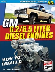 GM 6.2/6.5 Liter Diesel Engines : How to Rebuild, Paperback by Kershaw, John …