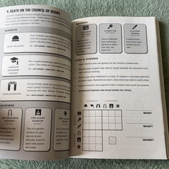 Murdle: The School of Mystery by G.T. Karber – 50 Logic Puzzle Murder Mysteries