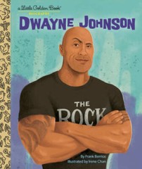Dwayne Johnson: A Little Golden Book Biography – Hardcover – GOOD