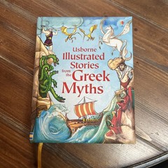 Lot Of 5 Usborne Illustrated Classics Fables Myths Stories For Young Readers