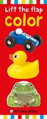 Priddy Baby Lift-the-flap: Color – hardcover Priddy, Roger