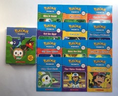 Pokemon Phonics Childrens Books Learning to Read Early Readers Lot 12