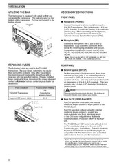 KENWOOD TS-590S TRANSCEIVER INSTRUCTION MANAUL – STEEL WIRE BOUND – TOUGH COVERS