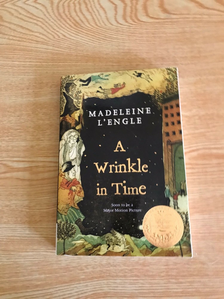 A Wrinkle In Time by MadeleineL’Engle
