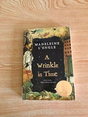 A Wrinkle In Time by MadeleineL’Engle