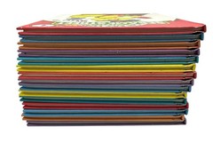 1989 On My Way With Sesame Street Books Complete Set 1-15 CTW Funk & Wagnalls