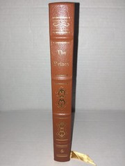 EASTON PRESS THE PRINCE by NICCOLO MACHIAVELLI HC 1980