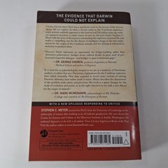 Darwin’s Doubt: Animal Life & Intelligent Design By Stephen C Meyer (2014 PB)