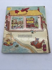 Lot Of 7 Vintage Richard Scarry Children’s Books 1970s