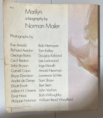 Marilyn a biography by Norman Mailer 1974 Large Softcover First PB Edition