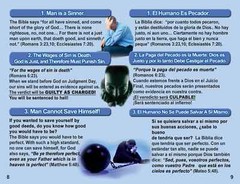 100 Bilingual Gospel Tracts – 4 Different Covers – 20 Pages – „Are You Ready?”
