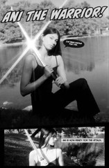 The Fighter in The Dream Issue One – Elektryxx Photo Comics