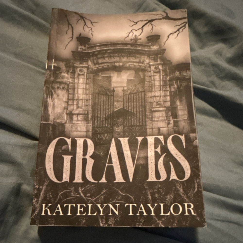 Katelyn Taylor Graves Paperback Fiction Novel for Young Adults