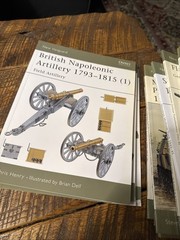 Vintage Osprey Publisher NEW VANGUARD military history illustrated 22 Book Lot